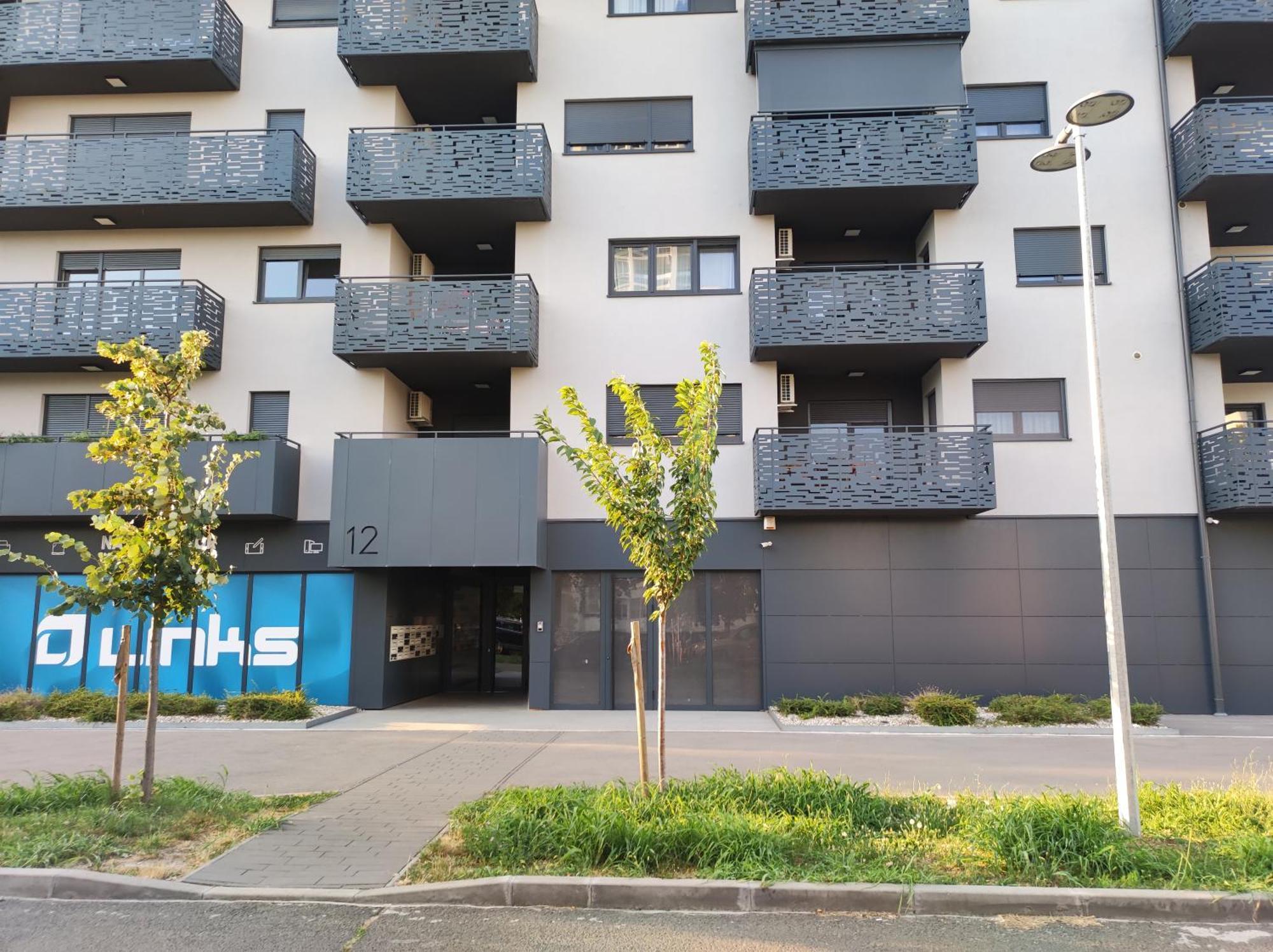 City East Apartment Zagreb With Private Parking Zewnętrze zdjęcie