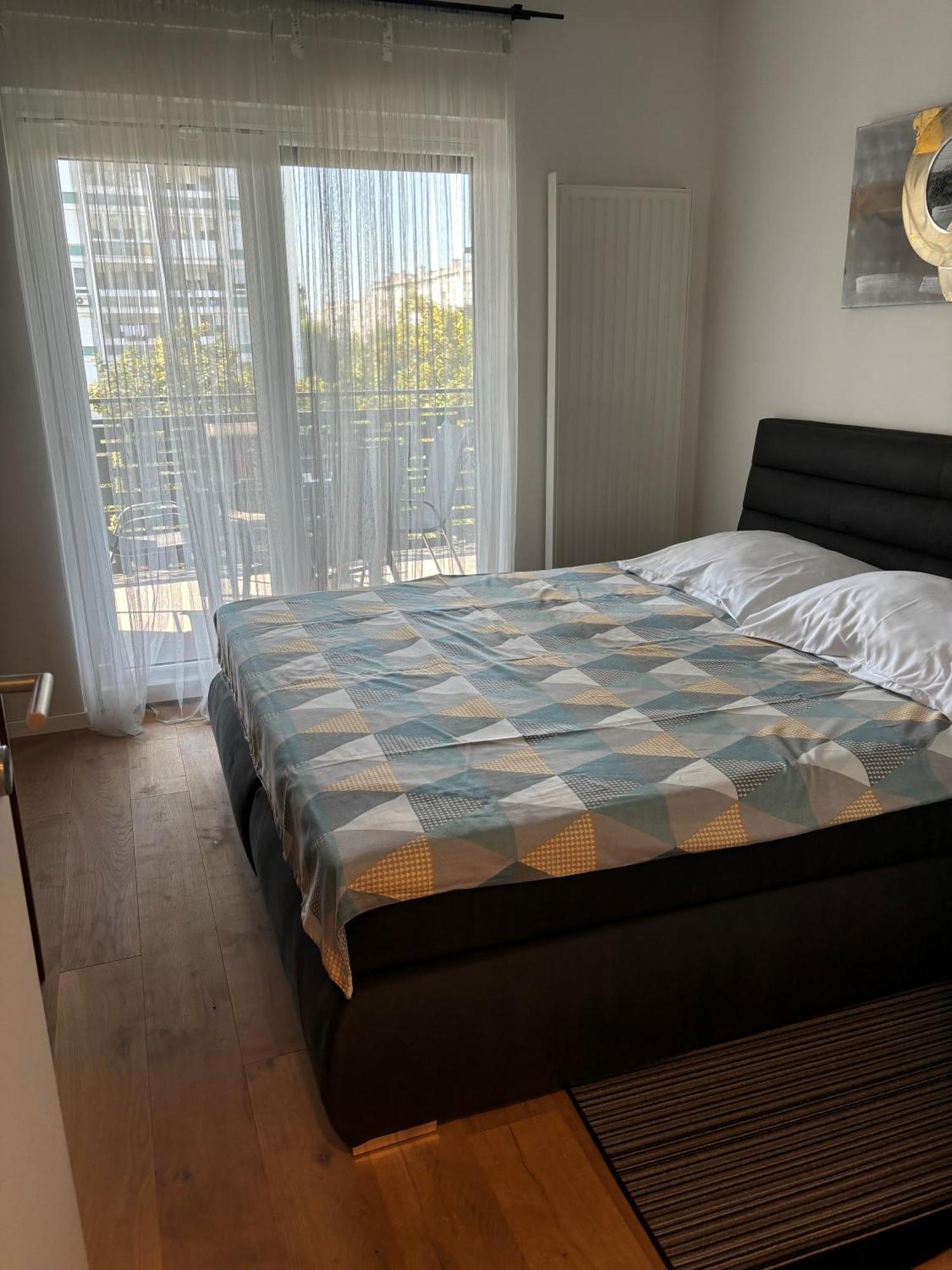 City East Apartment Zagreb With Private Parking Zewnętrze zdjęcie