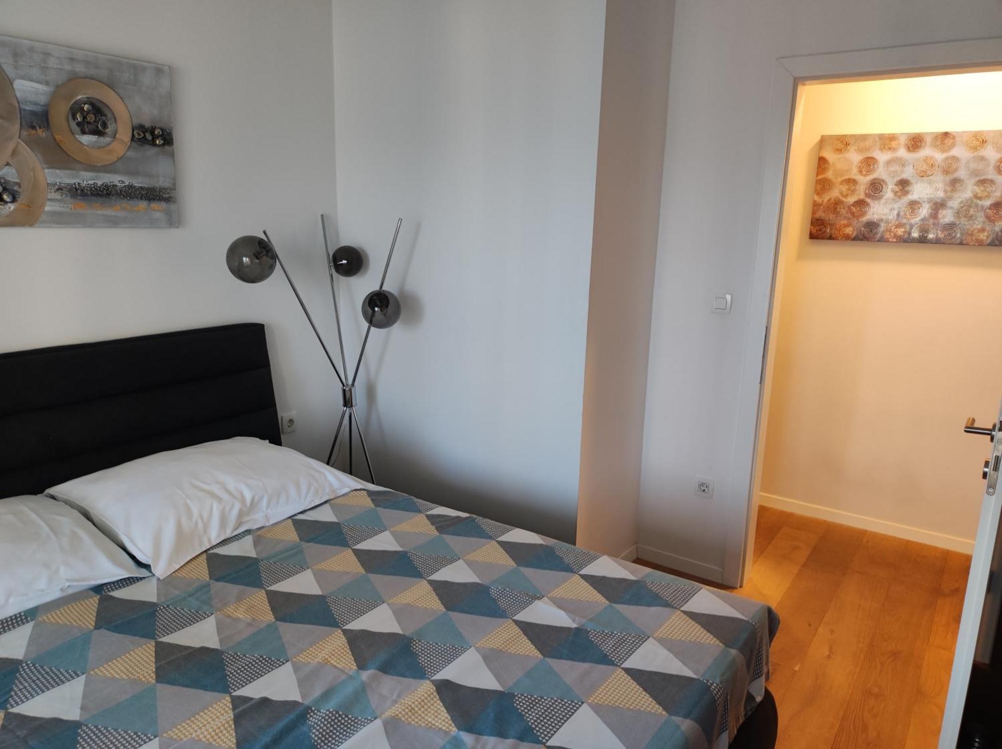 City East Apartment Zagreb With Private Parking Zewnętrze zdjęcie