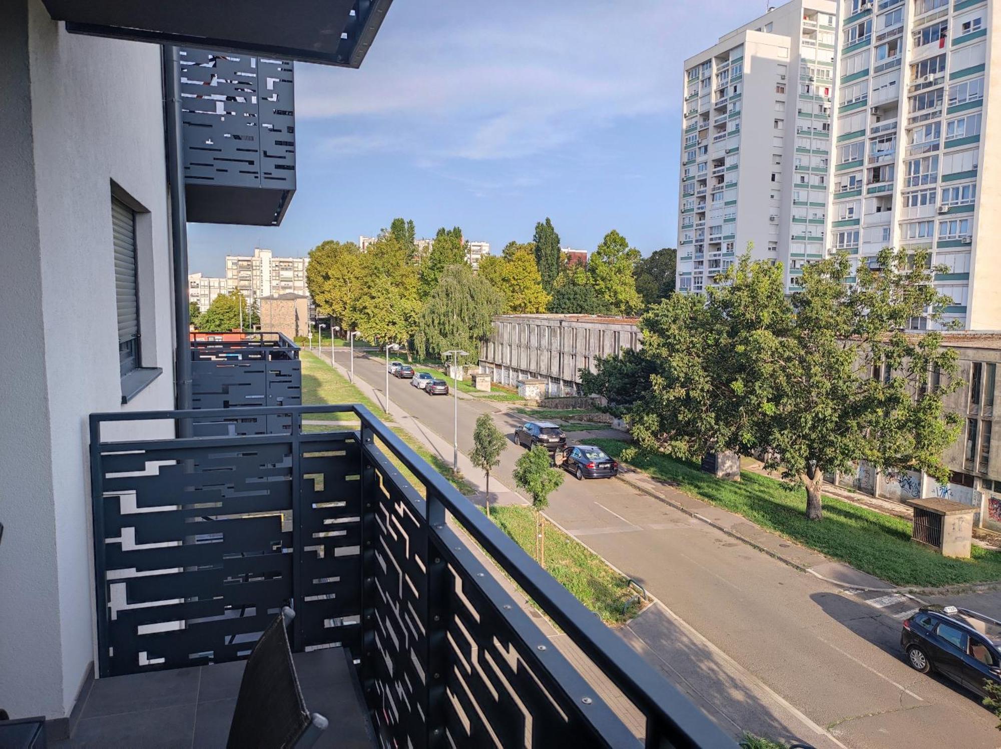 City East Apartment Zagreb With Private Parking Zewnętrze zdjęcie